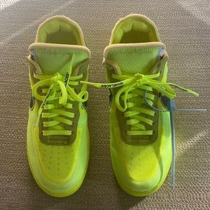 Off White x Air Force 1 Low ‘Volt’